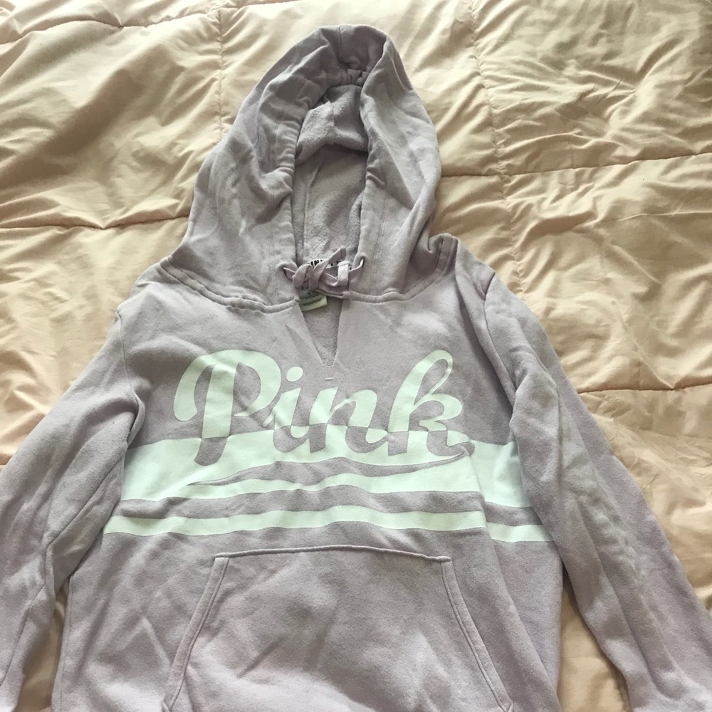 Light pink, Pink light sweatshirt